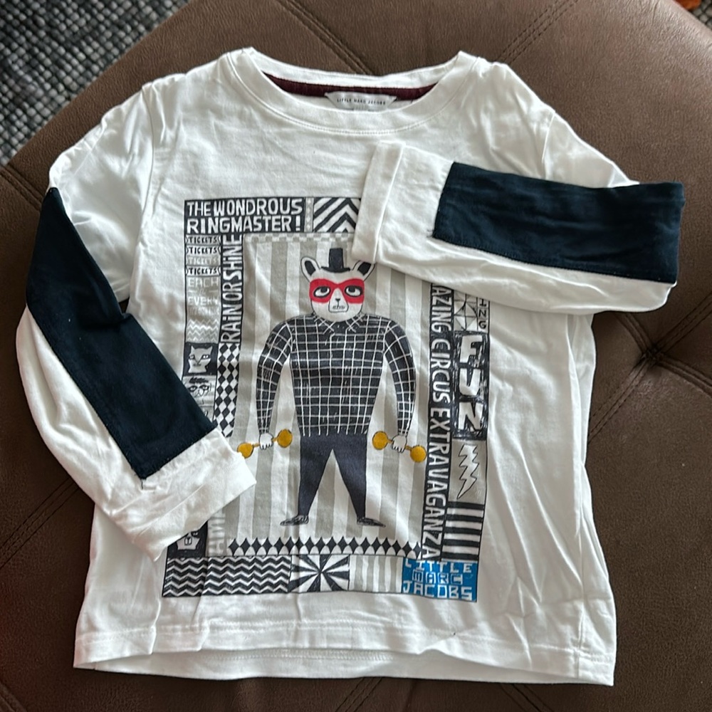 LITTLE MARC JACOBS Tee Size 6